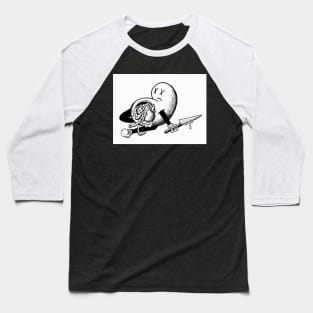 Seppuku Baseball T-Shirt